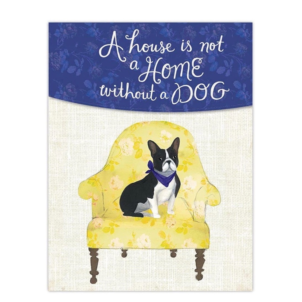 Molly & Rex Frenchie Chair Mini Pocket Notepad (36559)